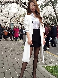 Korean wives and gfs in tights part two of 2